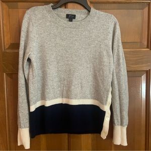 J. Crew Everyday Cashmere Side Button sweater